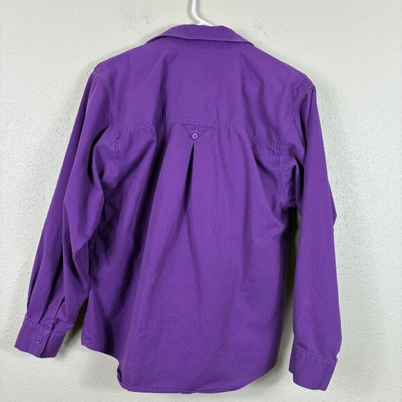 VTG Wrangler Painted Desert Women’s Western Button Up Shirt Sz Medium - Picture 6 of 6